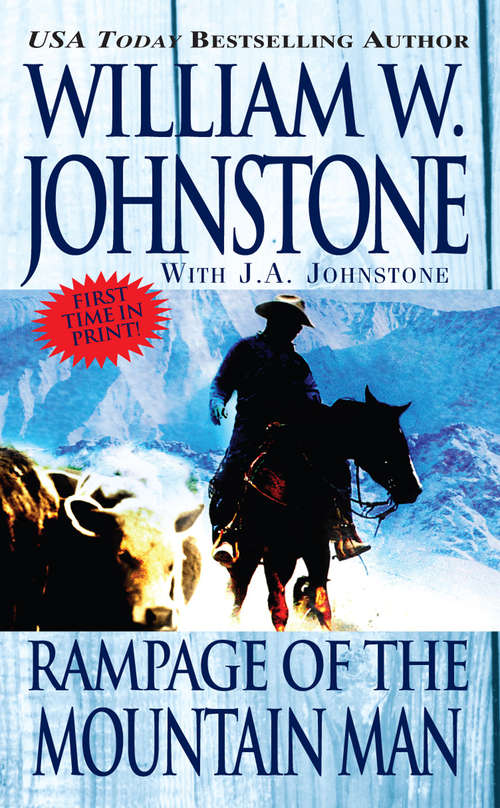 Book cover of Rampage of the Mountain Man