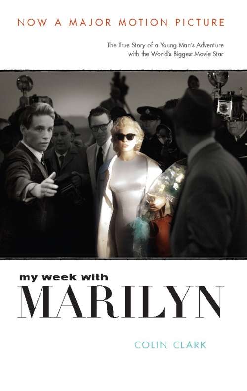 Book cover of My Week with Marilyn