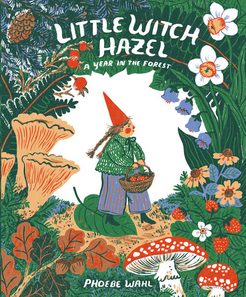 Book cover of Little Witch Hazel: A Year in the Forest
