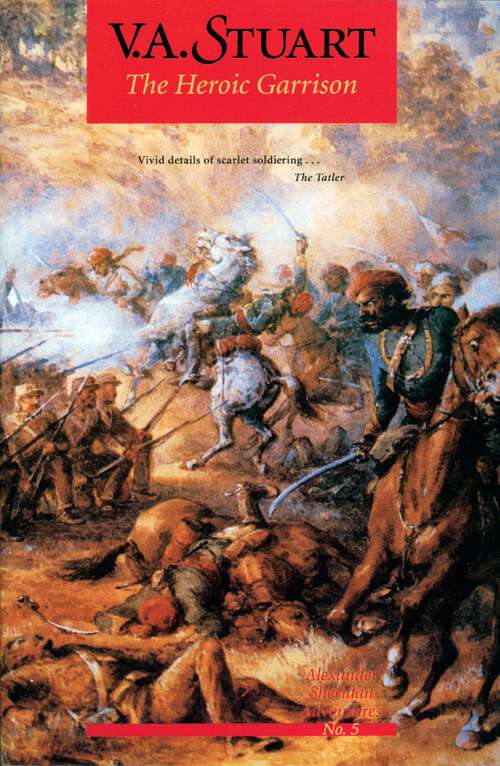 Book cover of The Heroic Garrison