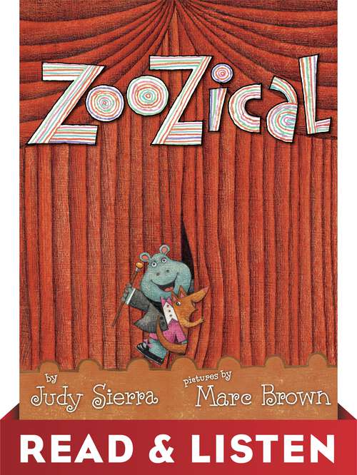 Book cover of ZooZical: Read & Listen Edition