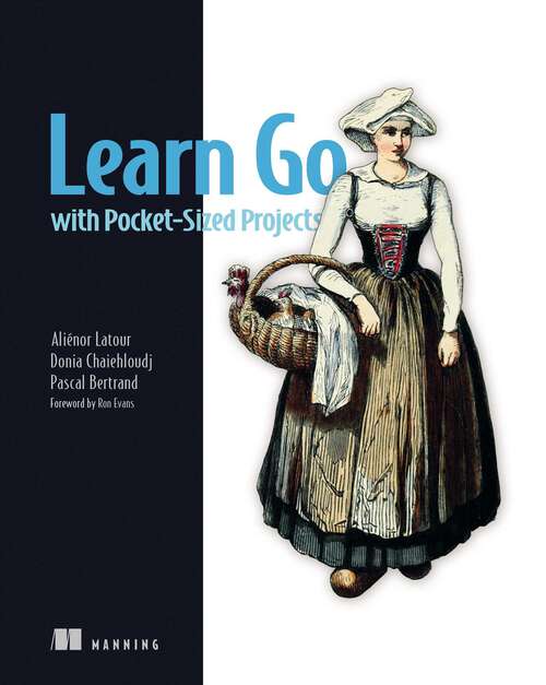 Book cover of Learn Go with Pocket-Sized Projects