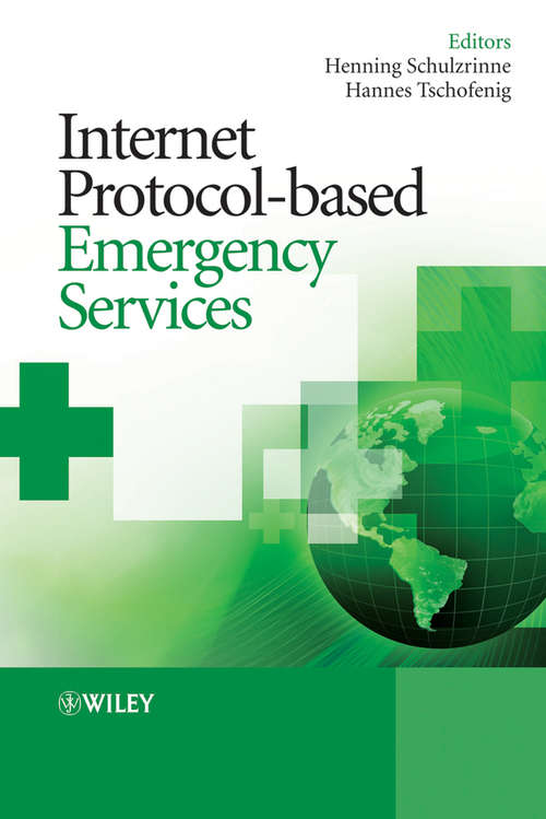 Book cover of Internet Protocol-based Emergency Services