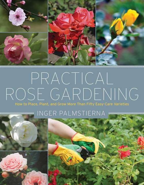 Book cover of Practical Rose Gardening