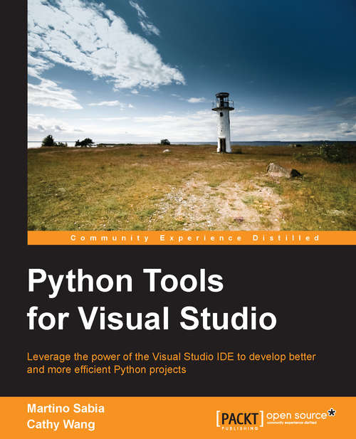 Book cover of Python Tools for Visual Studio