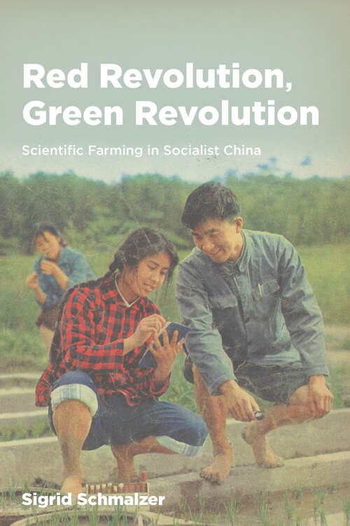 Book cover of Red Revolution, Green Revolution