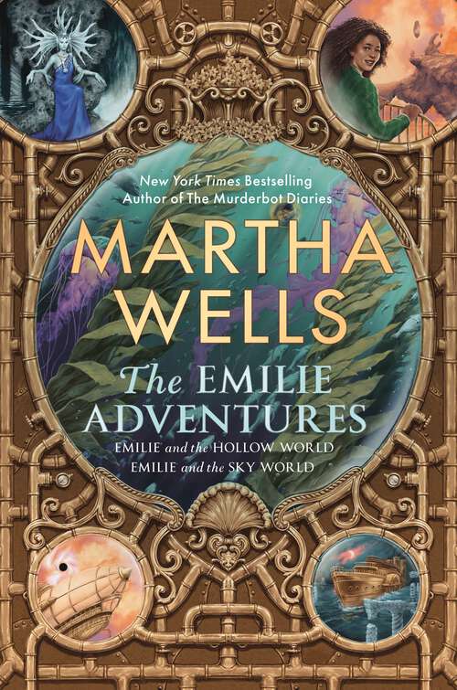 Book cover of The Emilie Adventures: Emilie and the Hollow World & Emilie and the Sky World