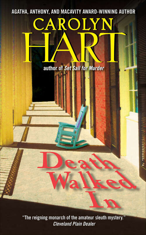 Book cover of Death Walked In