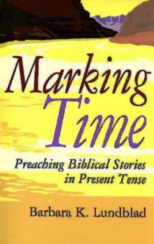 Book cover of Marking Time