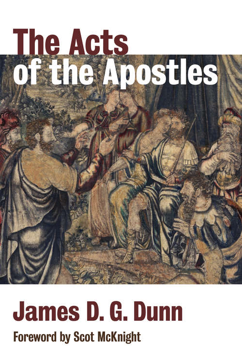 The Acts of the Apostles (New Testament Theology Ser.)