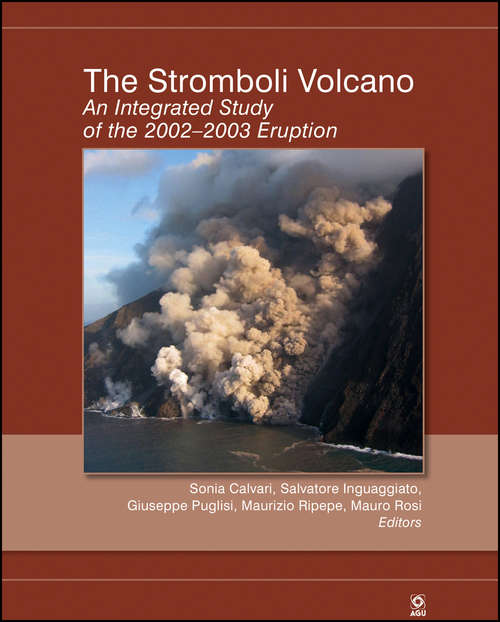 Book cover of The Stromboli Volcano