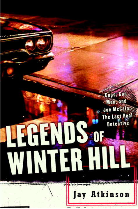 Book cover of Legends of Winter Hill