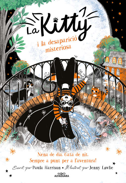 Book cover of La Kitty i la desaparició misteriosa (=^La Kitty^=: Volumen 7)