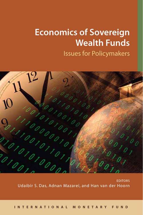 Book cover of Economics of Sovereign Wealth Funds: Issues For Policymakers
