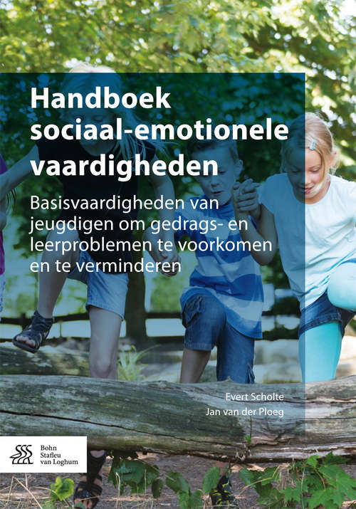 Book cover of Handboek sociaal-emotionele vaardigheden