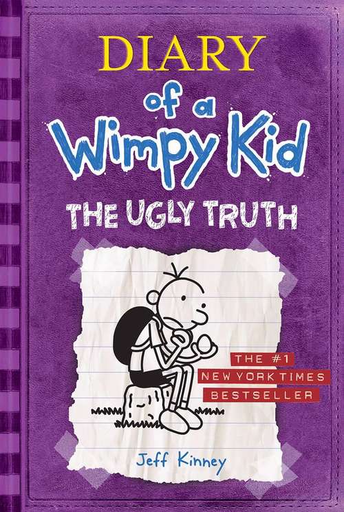 Book cover of The Ugly Truth (Diary of a Wimpy Kid #5)