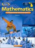 Mathematics Applications and Concepts: Course 2 (Michigan Edition)