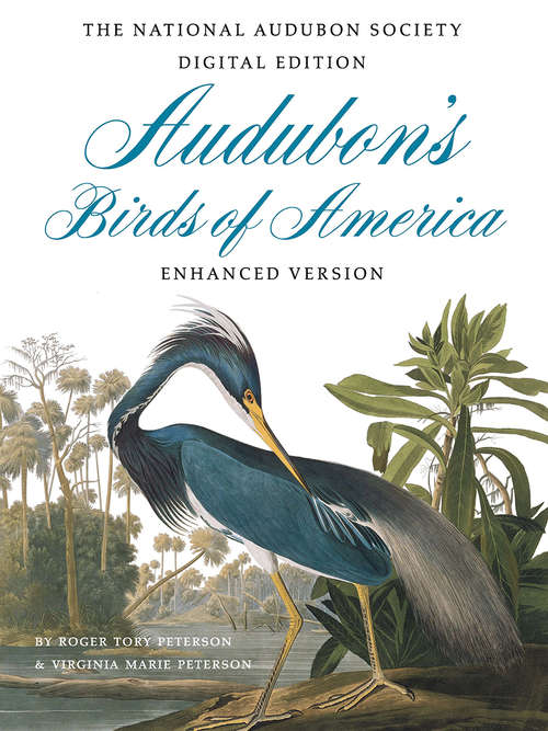 Book cover of Audubon's Birds of America