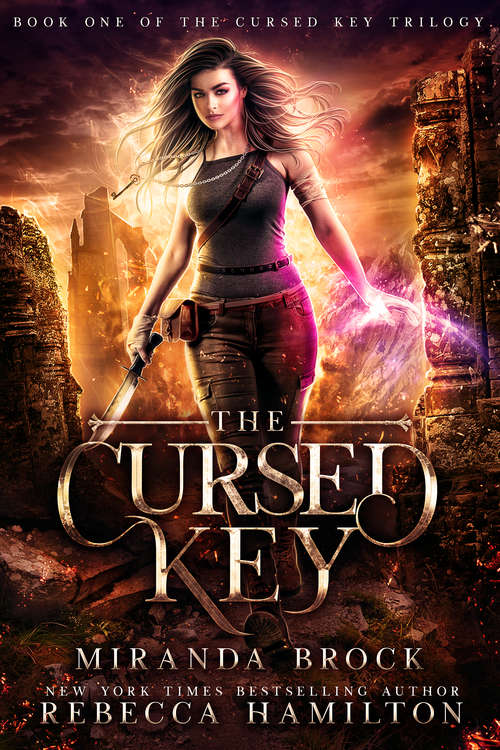 The Cursed Key: A New Adult Urban Fantasy Romance Novel (The Cursed Key Trilogy #1)