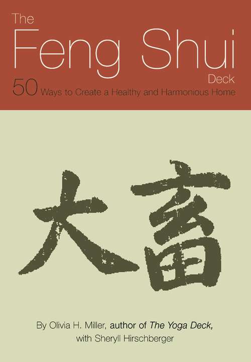 Book cover of The Feng Shui Deck