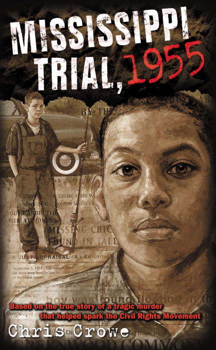 Book cover of Mississippi Trial, 1955