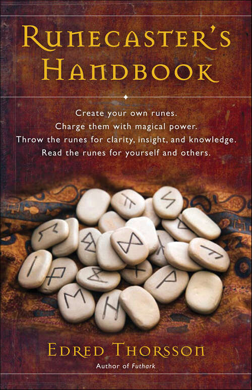 Book cover of Runecaster's Handbook: The Well of Wyrd