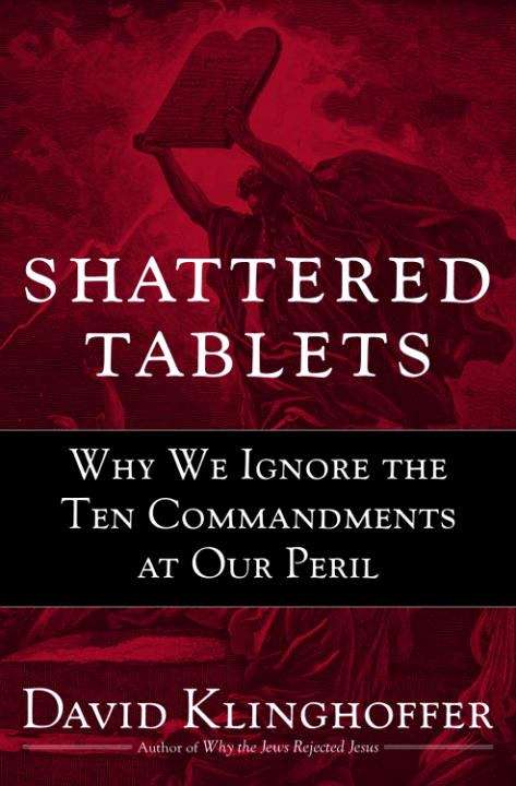 Book cover of Shattered Tablets