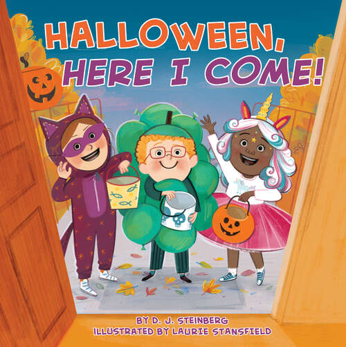 Book cover of Halloween, Here I Come! (Here I Come!)