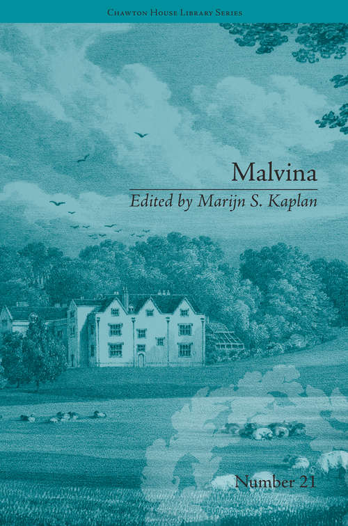 Malvina: by Sophie Cottin (Chawton House Library: Women's Novels #21)