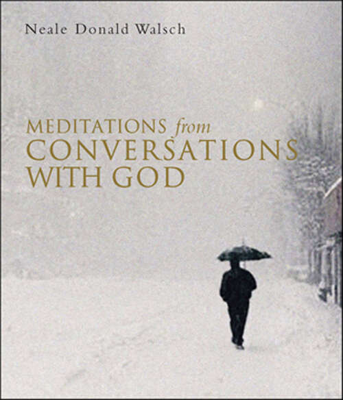 Book cover of Meditations from Conversations With God
