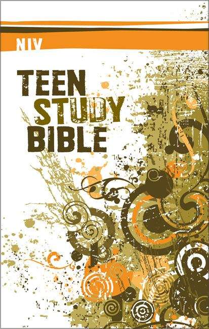 Book cover of NIV Teen Study Bible