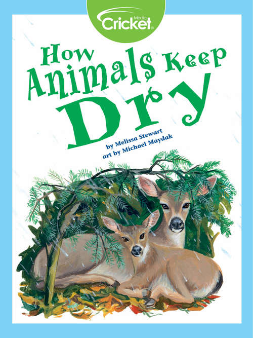 Book cover of How Animals Keep Dry