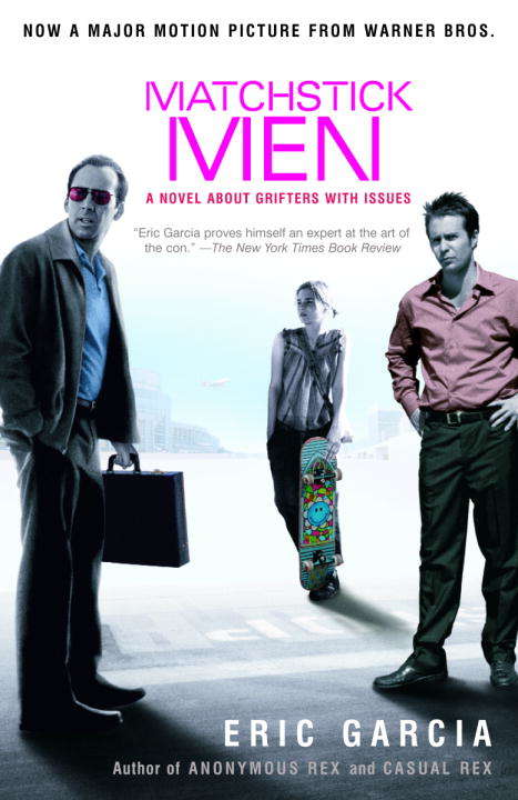 Book cover of Matchstick Men