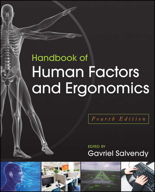 Book cover of Handbook of Human Factors and Ergonomics