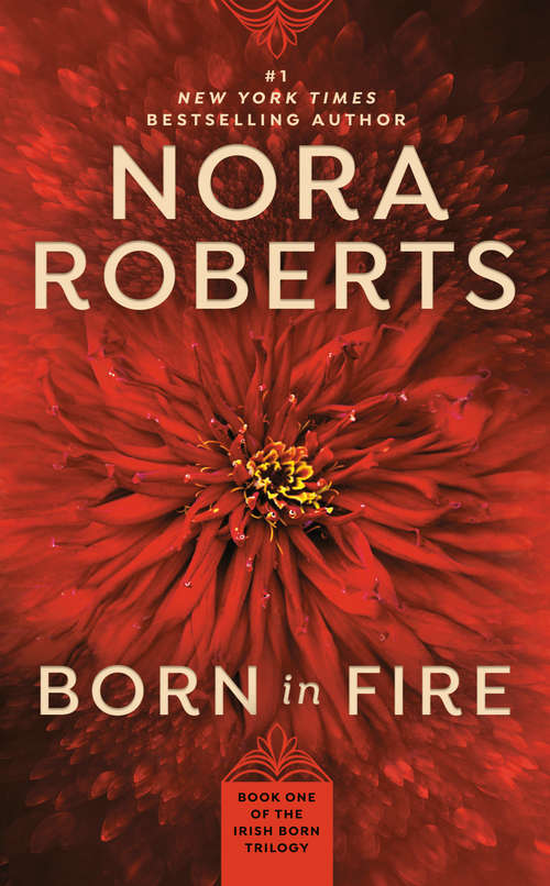 Book cover of Born in Fire (Irish Born #1)