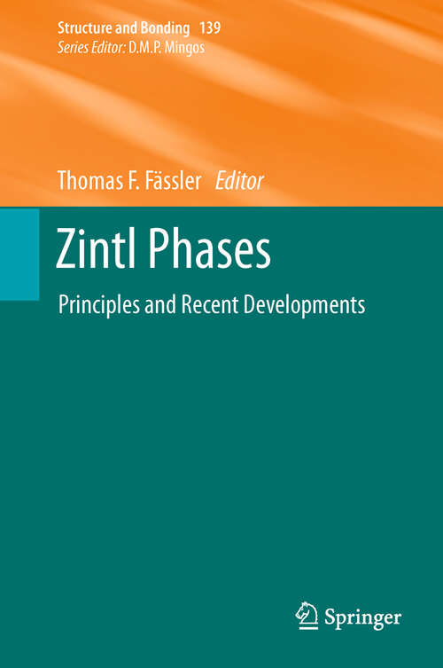 Book cover of Zintl Phases