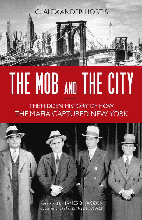 Book cover of The Mob and the City