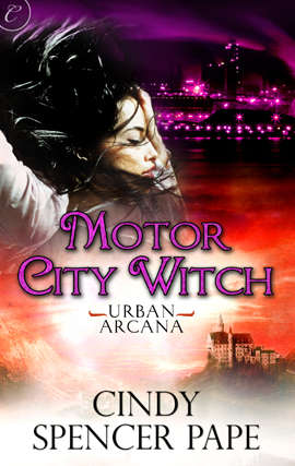 Book cover of Motor City Witch