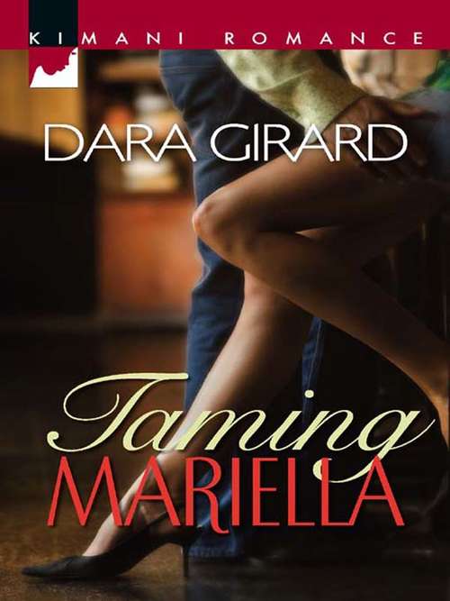 Book cover of Taming Mariella