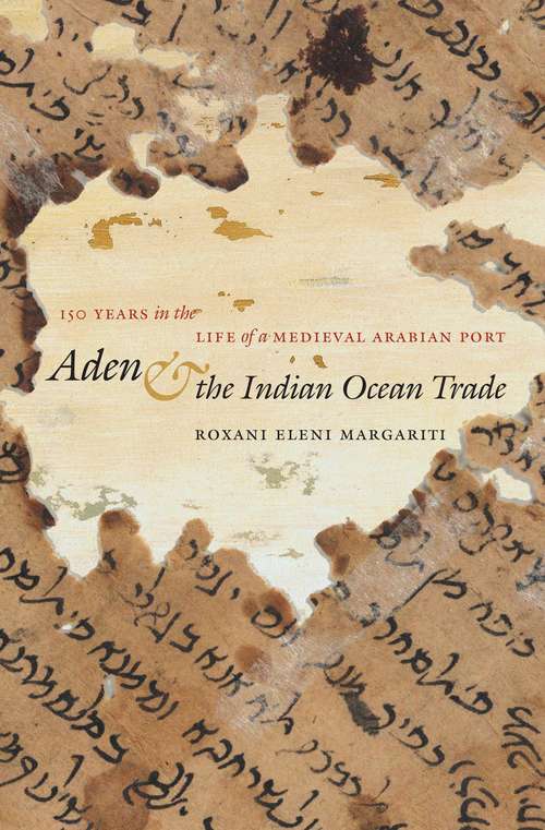 Book cover of Aden and the Indian Ocean Trade