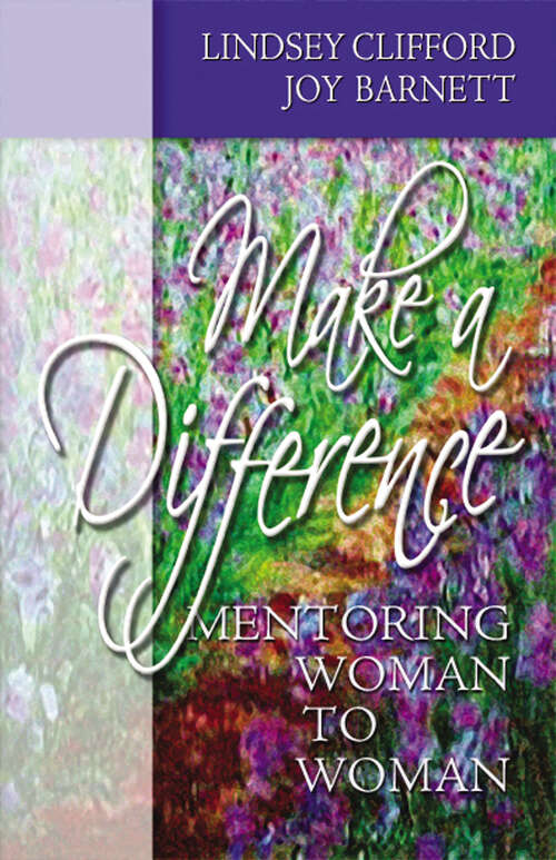 Book cover of Make A Difference