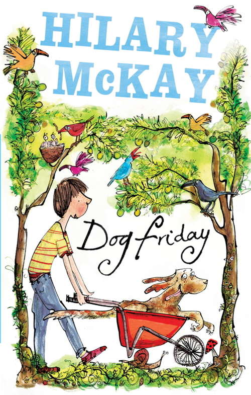 Book cover of Dog Friday: Book 1