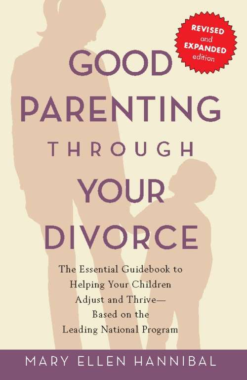 Book cover of Good Parenting Through Your Divorce