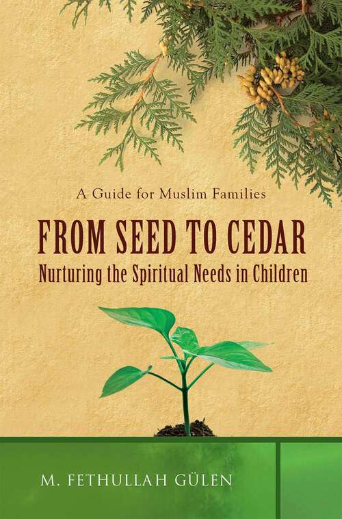 Book cover of From Seed to Cedar: Nurturing the Spiritual Needs in Children