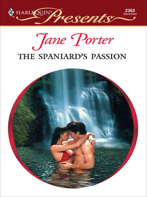Book cover of The Spaniard's Passion