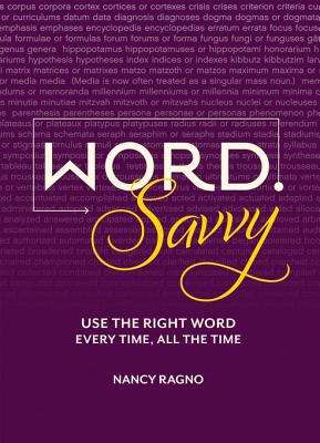 Book cover of Word Savvy