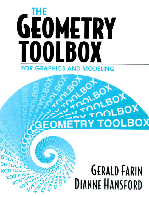 Book cover of The Geometry Toolbox for Graphics and Modeling