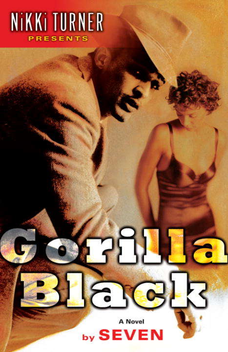 Book cover of Gorilla Black