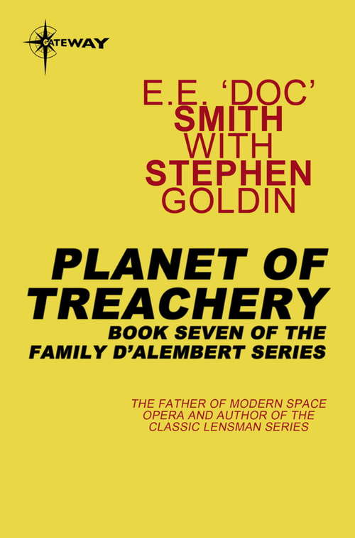 Planet of Treachery: Family d'Alembert Book 7