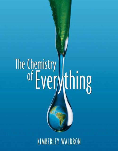 Book cover of The Chemistry of Everything
